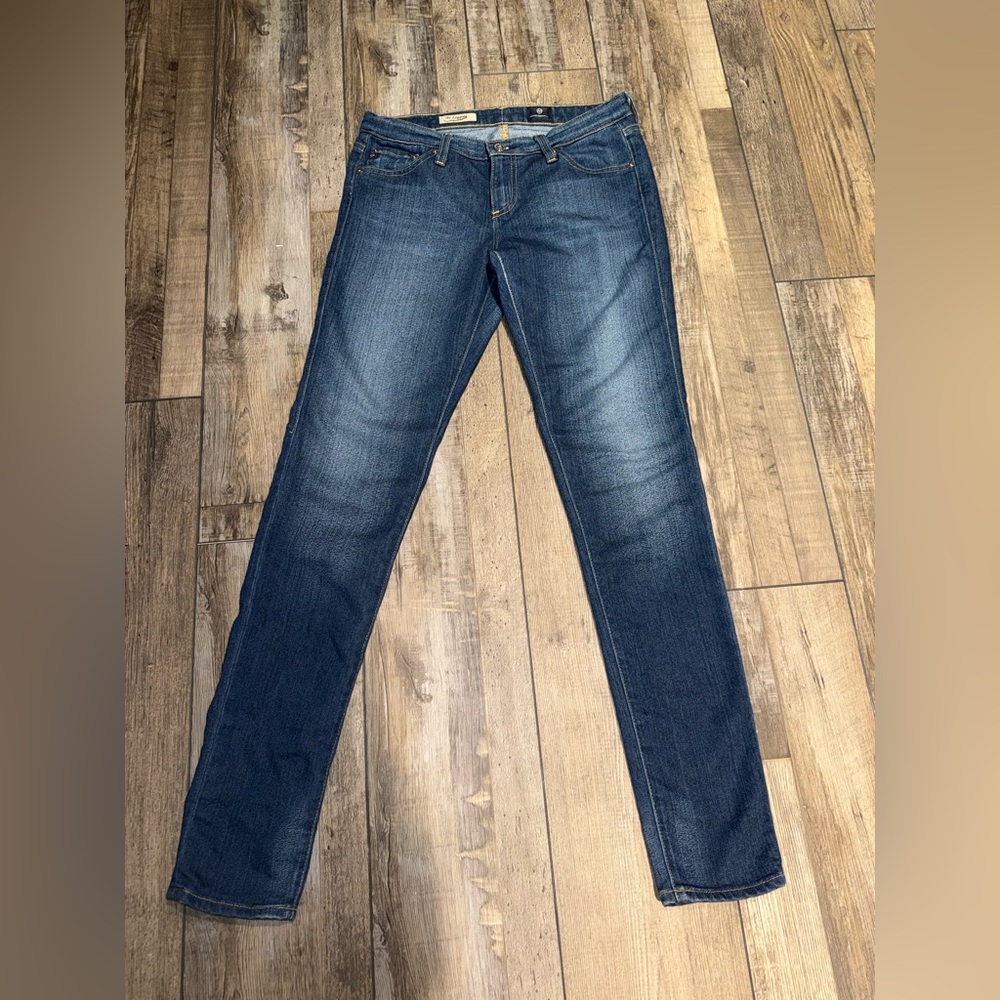 AG Jeans Leggings Super Skinny Size 28 Pre-Owned